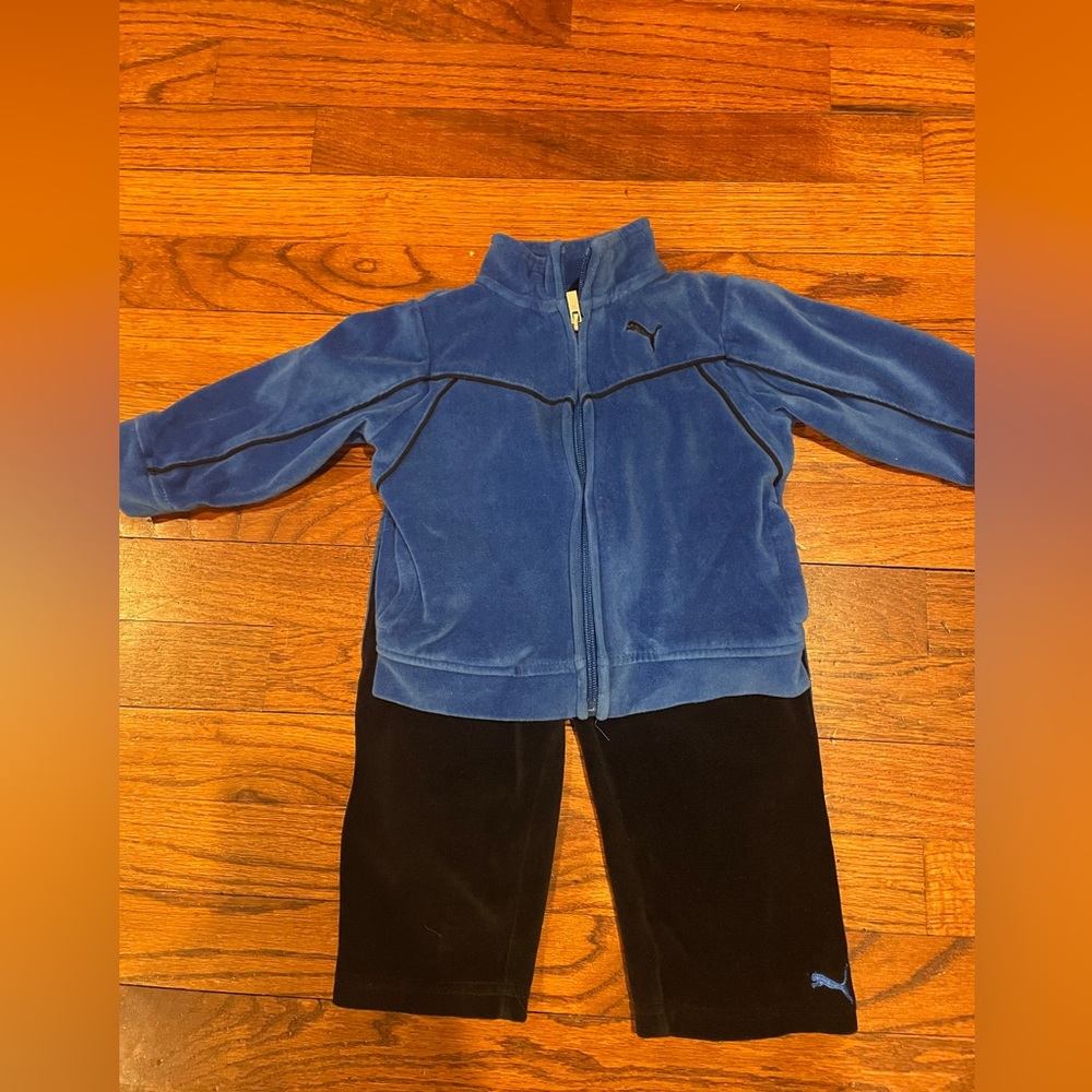 Puma velour